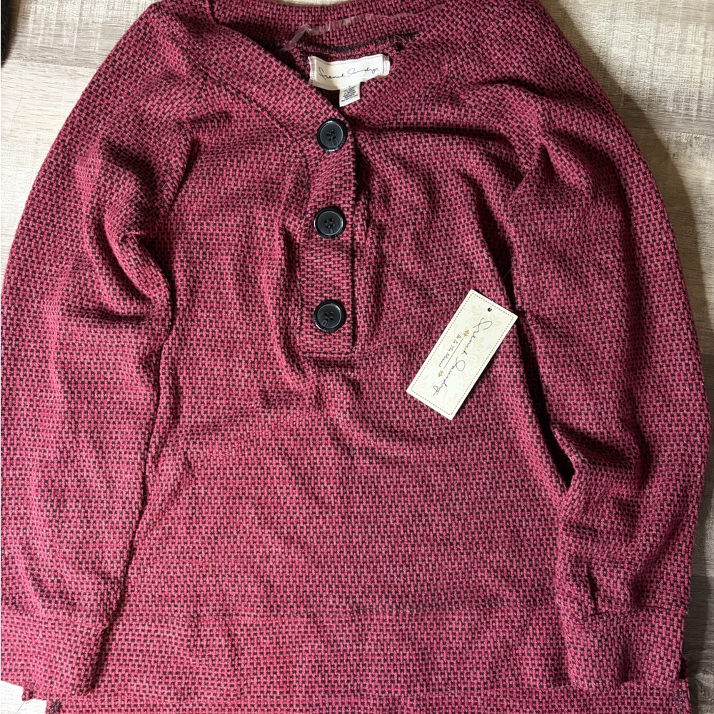 Knit long sleeve
